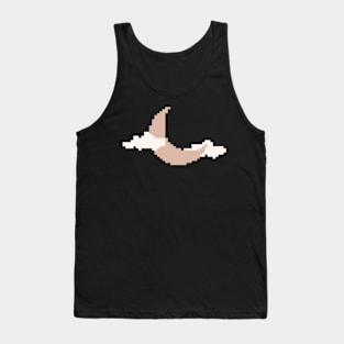 Boho Moon Pixel Art Tank Top